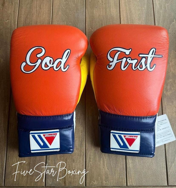 Personalized Boxing Gloves | Customisable | Handmade Boxing Gloves | Premium Quality | Gift For Him | Custom Embroidery