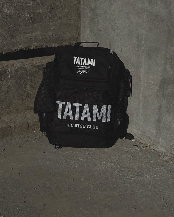 TATAMI Jiu-Jitsu Club Gear Bag – Large BJJ Training Duffel for Gi, No-Gi & MMA Five Star Boxing