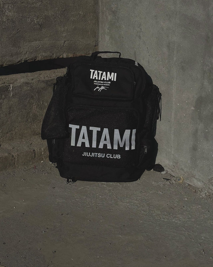 TATAMI Jiu-Jitsu Club Gear Bag – Large BJJ Training Duffel for Gi, No-Gi & MMA Five Star Boxing