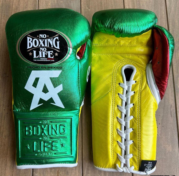 No Boxing No Life | Customisable | All Colours & Ounces | Horse Hair Padded | Full 100% Genuine Leather