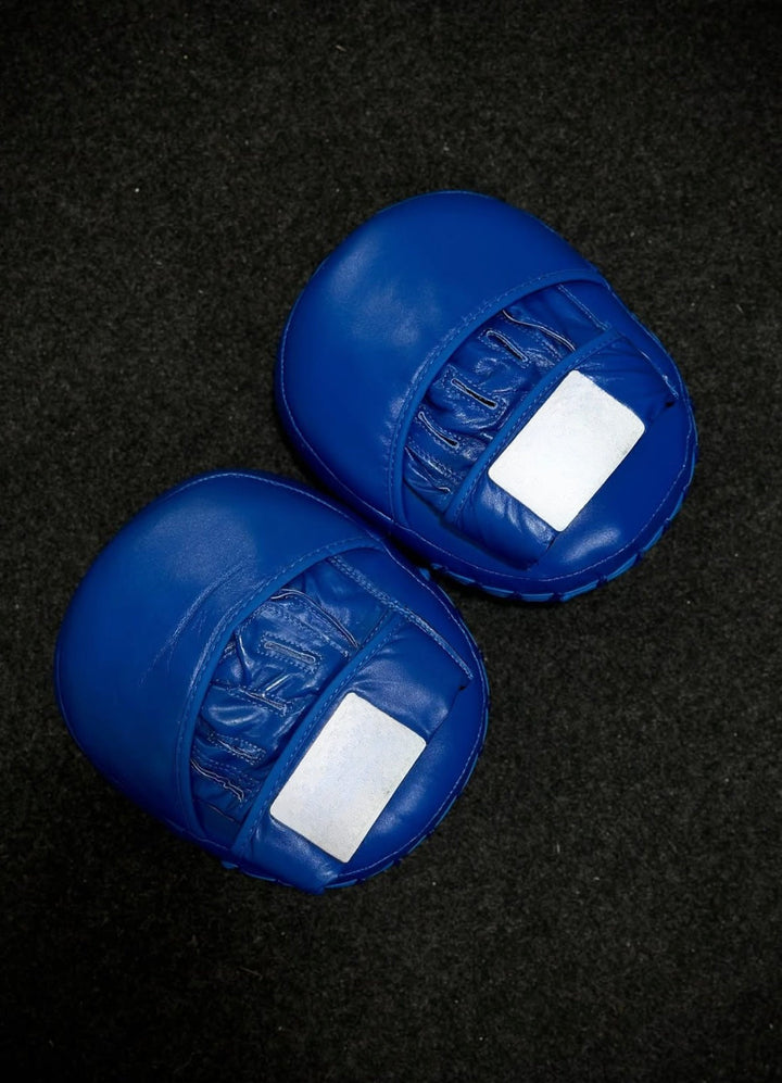 Japanese Style Professional Fight Gear Curved Focus Mitts - Customisable Five Star Boxing