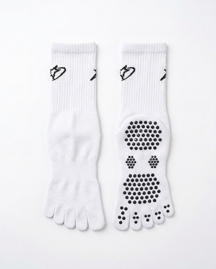 FiveStar Grip Trainers in White